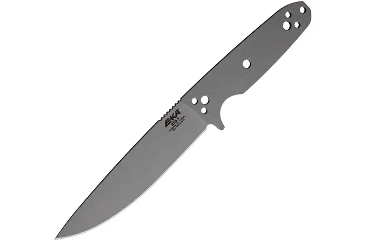 EKA RTG-1 Fixed Blade Gray Fixed Blade Knife